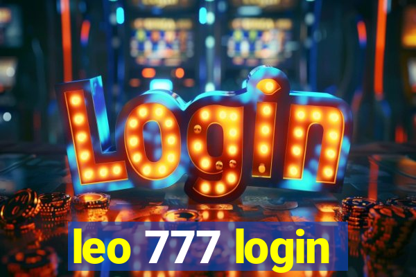 leo 777 login